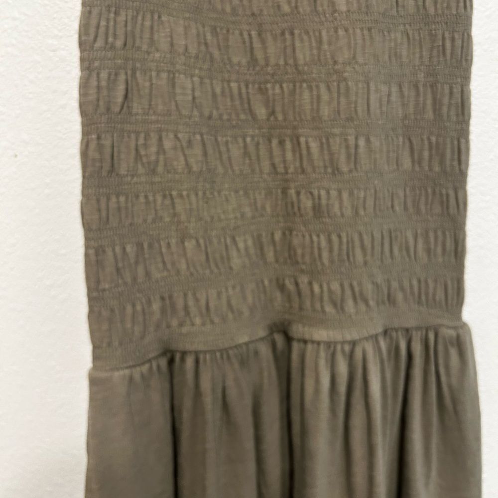 Universal Thread Olive Sleeveless Dress NWT - Picture 4 of 5